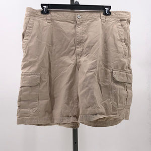 columbia omni shade mens cargo shorts sz 42